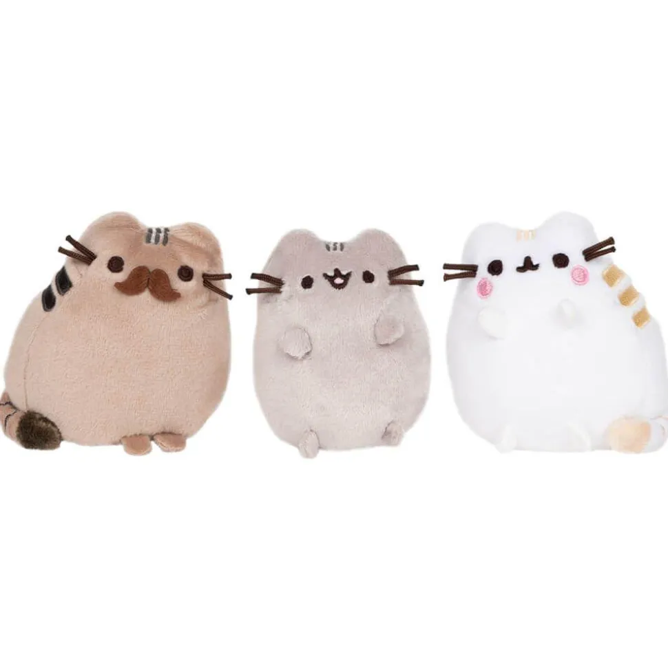 Pusheen - Family Gathering Set 3.5" Plush 3-Pack