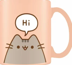 Pusheen - Hi/Bye Ceramic Mug