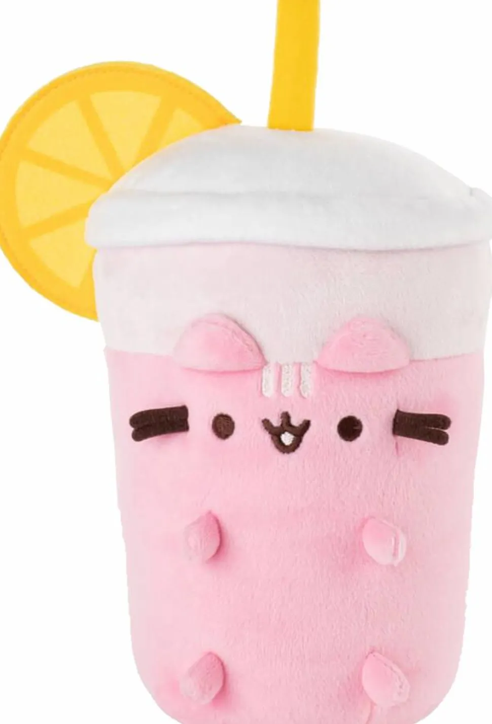 Pusheen - Pink Lemonade Pusheen Sips 11" Plush