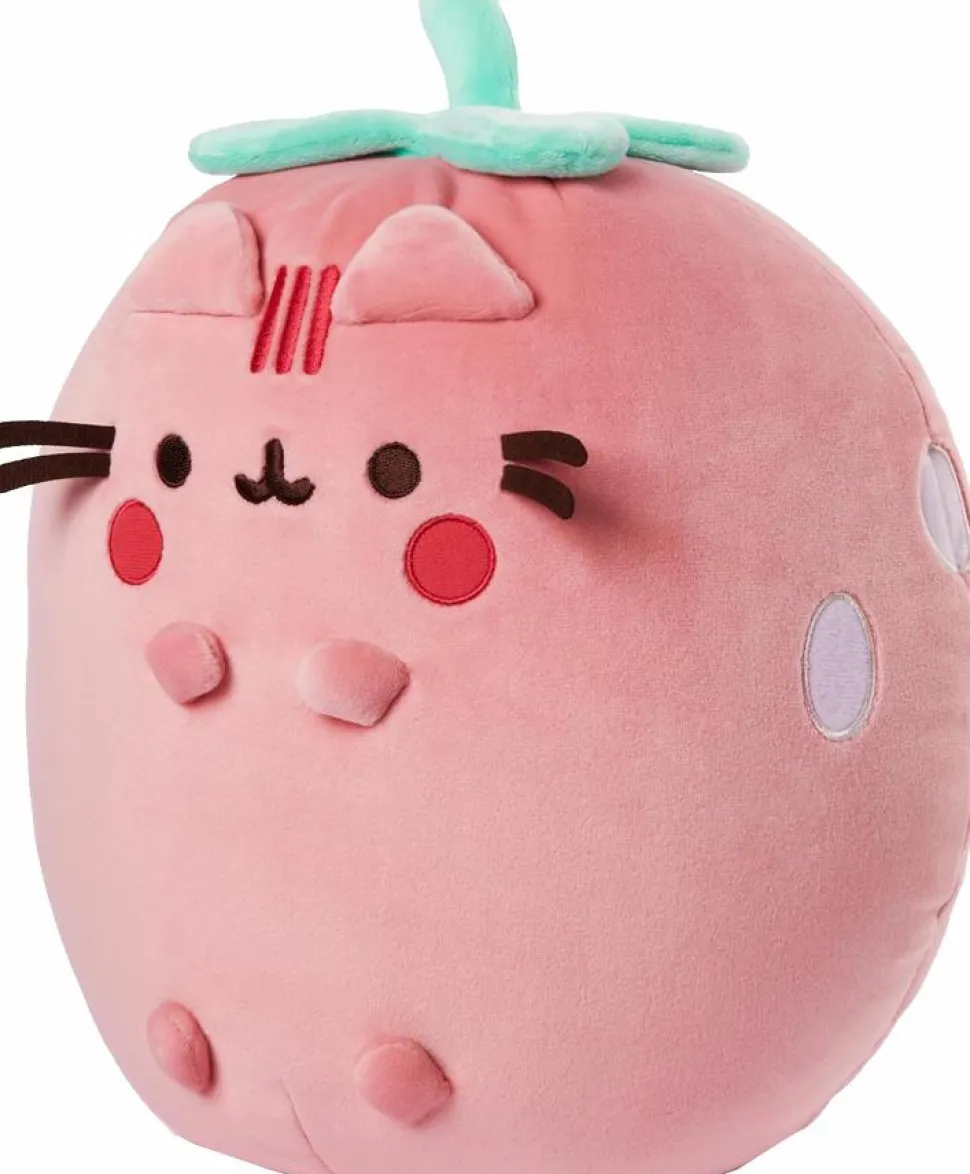 Pusheen - Strawberry Scented Squisheen Pusheen Fruits 11" Plush