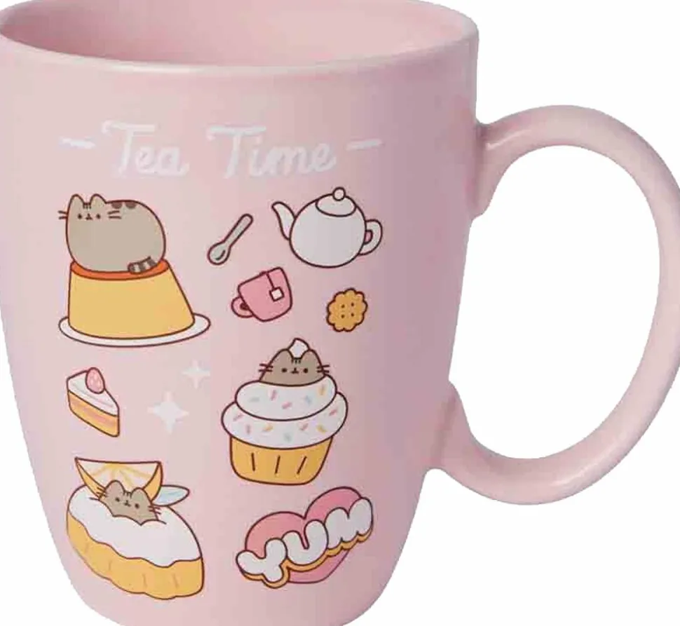 Pusheen - Tea Time Ceramic Mug