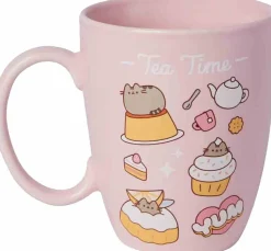 Pusheen - Tea Time Ceramic Mug