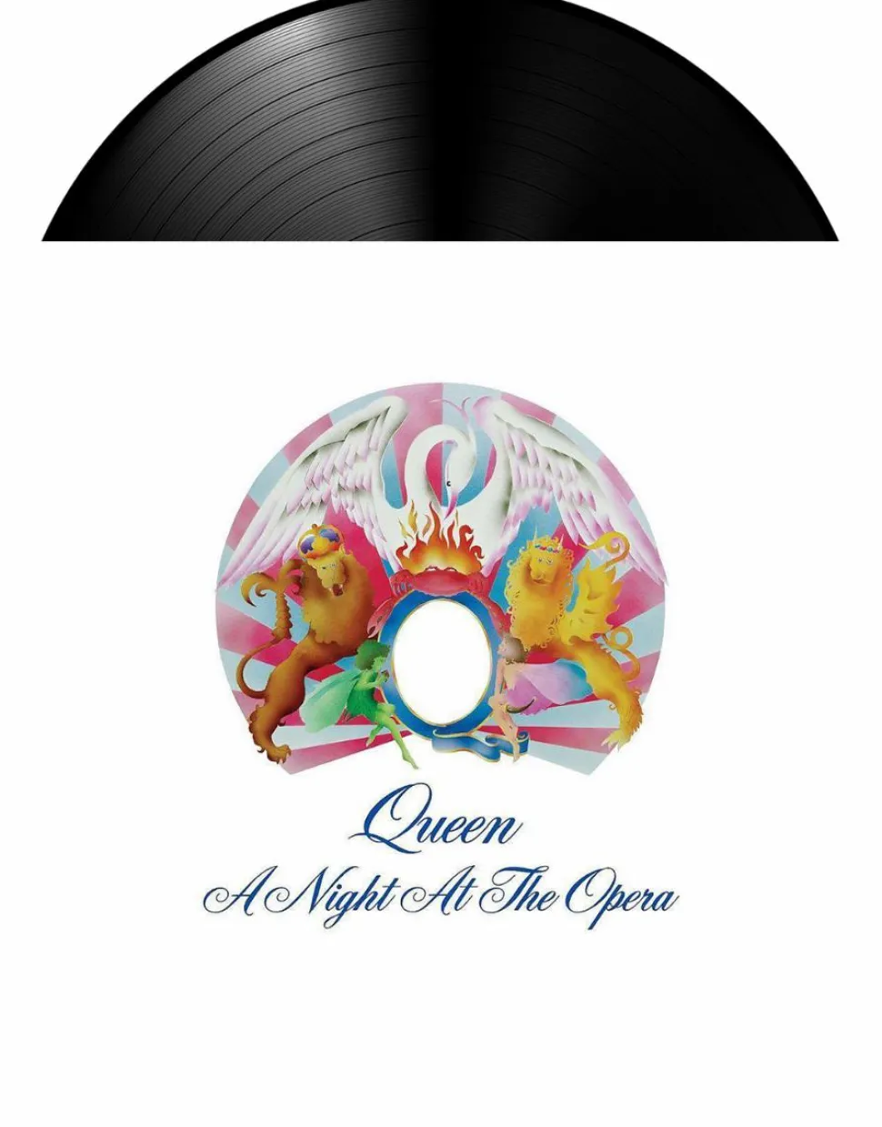 Queen - A Night At The Opera LP Vinyl Record