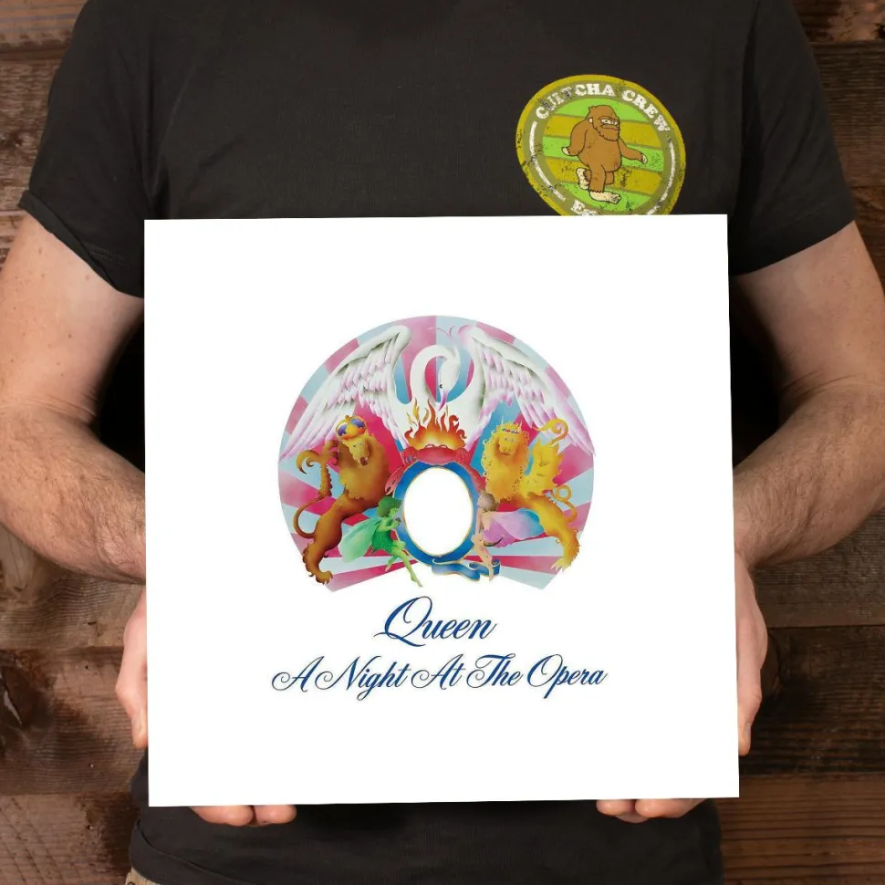 Queen - A Night At The Opera LP Vinyl Record