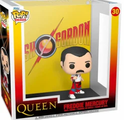 Queen - Flash Gordon Pop! Albums Vinyl Figure
