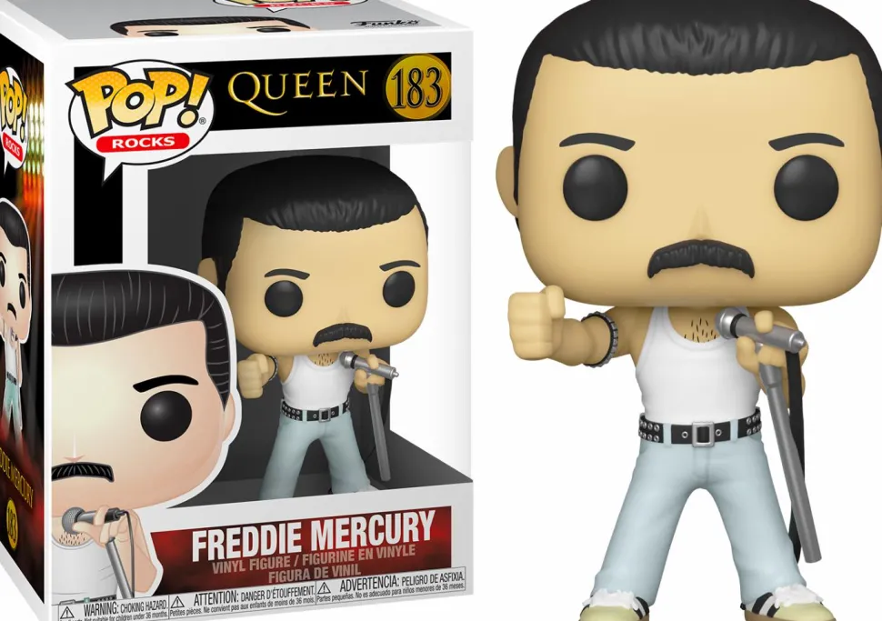 Queen - Freddie Mercury Radio Gaga Live Aid 1985 Pop! Vinyl Figure