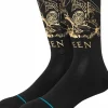 Queen - Queen x Stance Golden Crew Socks (One Size)