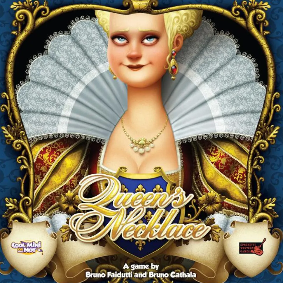 Queen's Necklace - Card Game