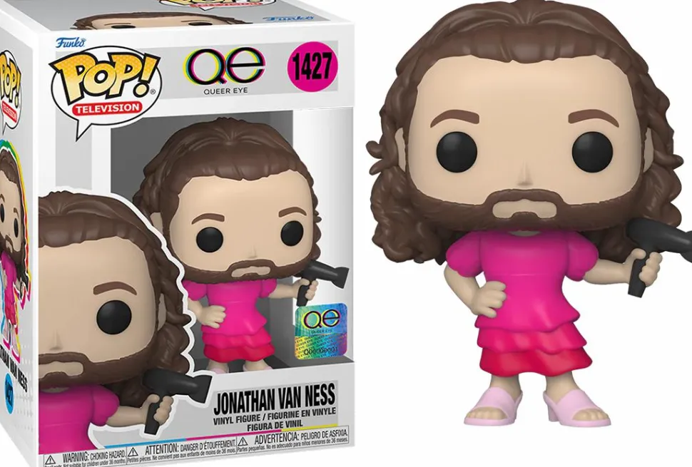 Queer Eye - Jonathan Van Ness Pop! Vinyl Figure