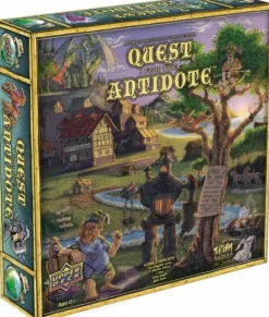 Quest for the Antidote - Board Game