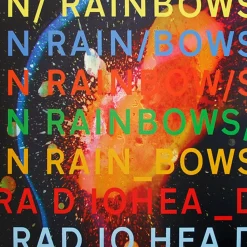 Radiohead - In Rainbows LP Vinyl Record