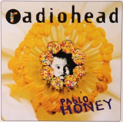 Radiohead - Pablo Honey LP Vinyl Record