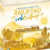Railroad Ink: Challenge - Shining Yellow Edition Board Game