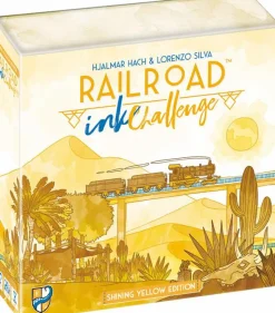 Railroad Ink: Challenge - Shining Yellow Edition Board Game