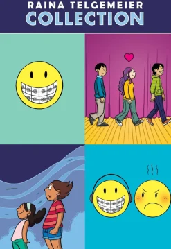 Raina Telgemeier - Collection Box Set Paperback (Slipcase set of 4 Volumes)