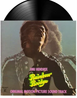 Rainbow Bridge - Original Motion Picture Sound Track By Jimi Hendrix LP Vinyl Record