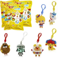 Rainbow Brite (1984) - CheeBee! Blind Bag Backpack Clip (Display of 24)
