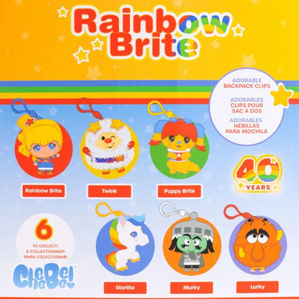 Rainbow Brite (1984) - CheeBee! Blind Bag Backpack Clip (Single Unit)