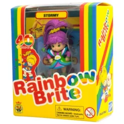 Rainbow Brite (1984) - Rainbow Brite 40th Anniversary Cheebee Collectible 2.5 Mini Figure (Set of 6)