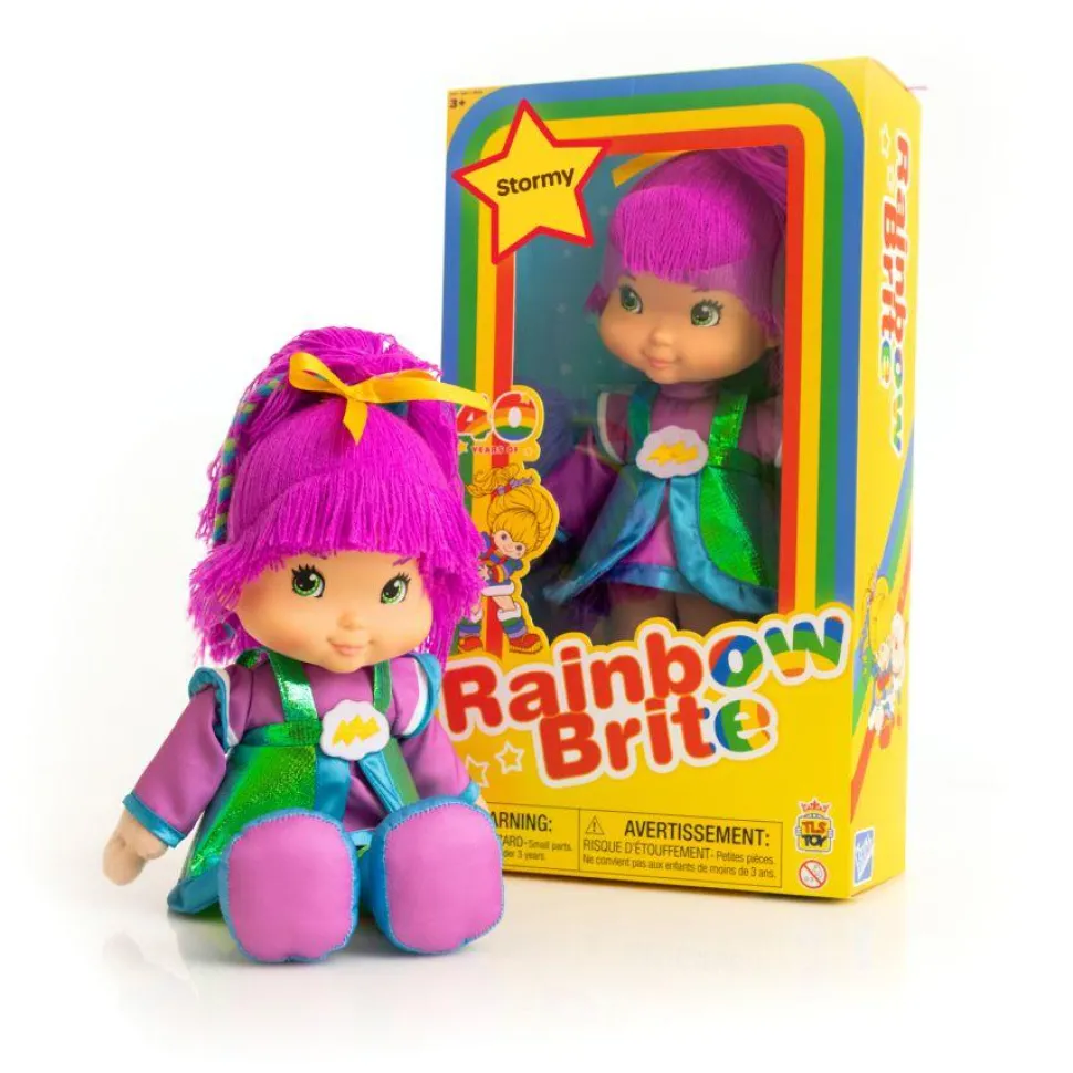 Rainbow Brite (1984) - Stormy 40th Anniversary 12'' Doll