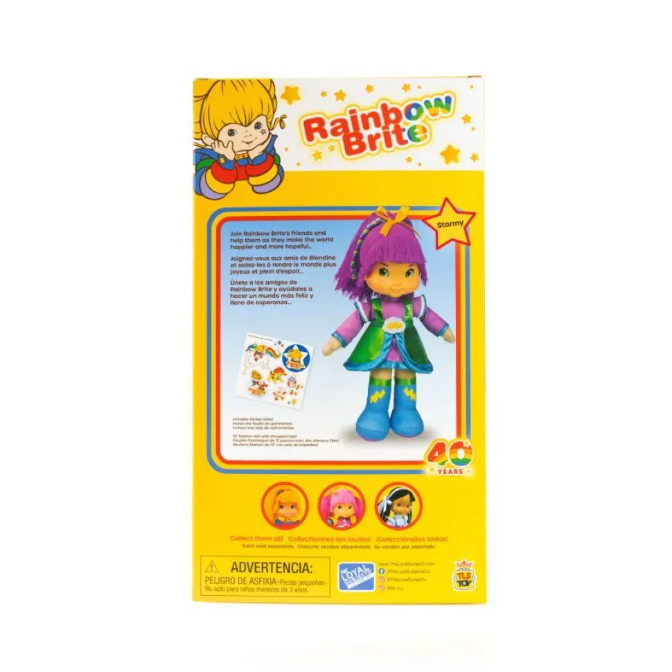 Rainbow Brite (1984) - Stormy 40th Anniversary 12'' Doll