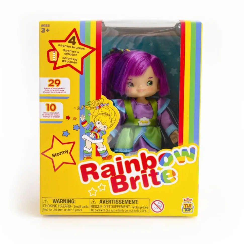 Rainbow Brite (1984) - Stormy 40th Anniversary 5.5'' Fashion Doll
