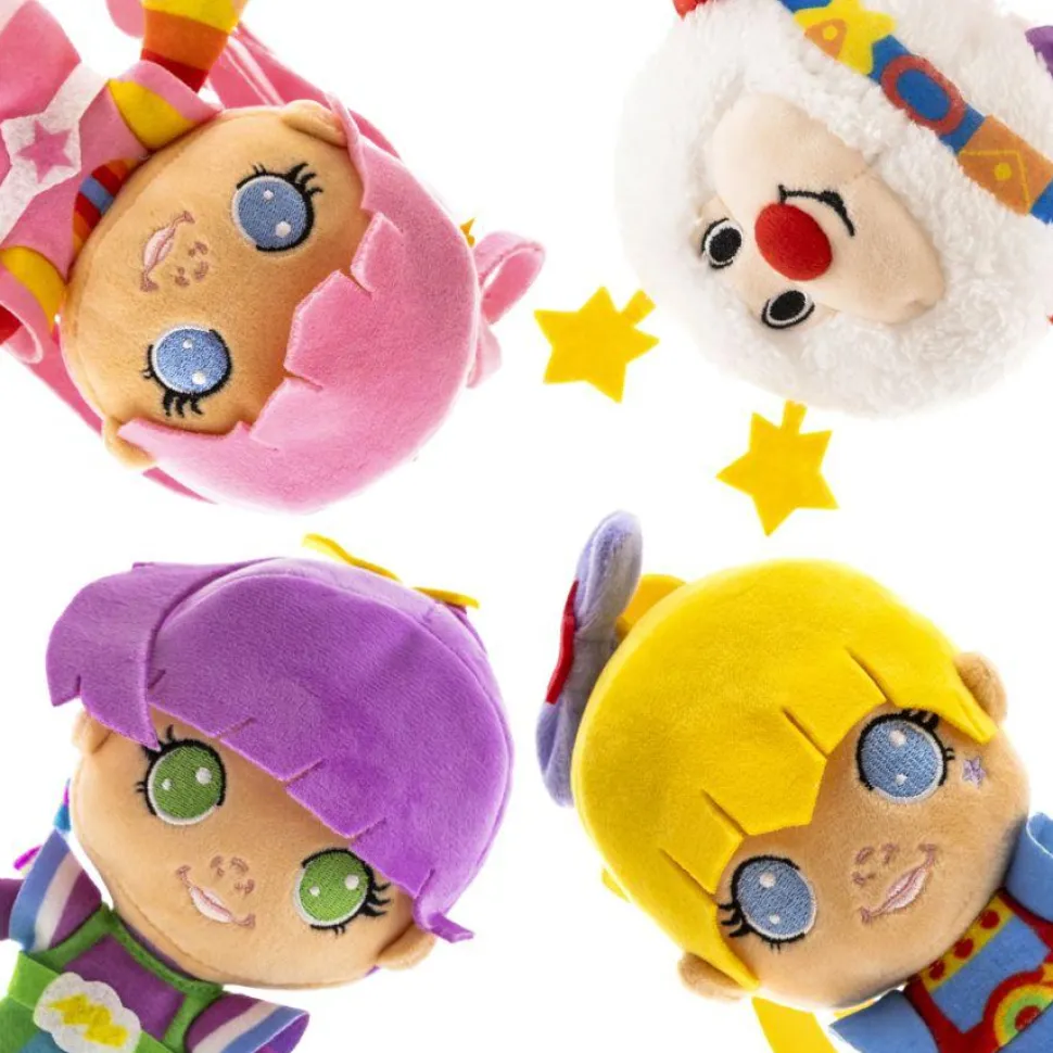 Rainbow Brite (1984) - Tickled Pink 40th Anniversary Cheebee 8" Plush