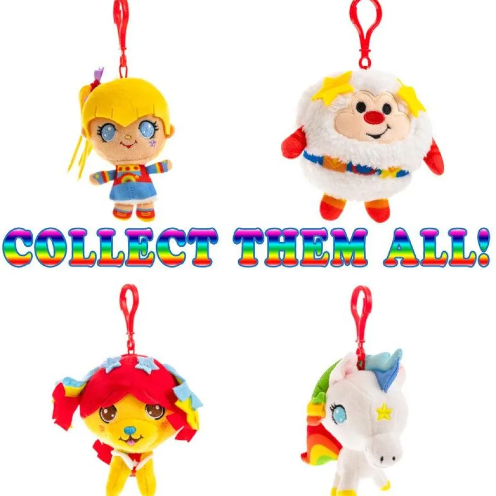 Rainbow Brite (1984) - Twink 40th Anniversary Cheebee 4" Backpack Clip-On Plush