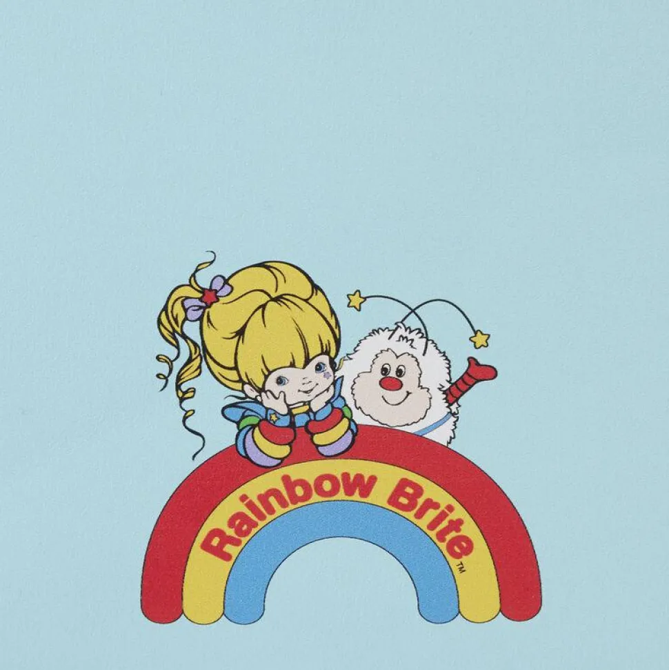 Rainbow Brite - Color Castle 10" Faux Leather Mini Backpack