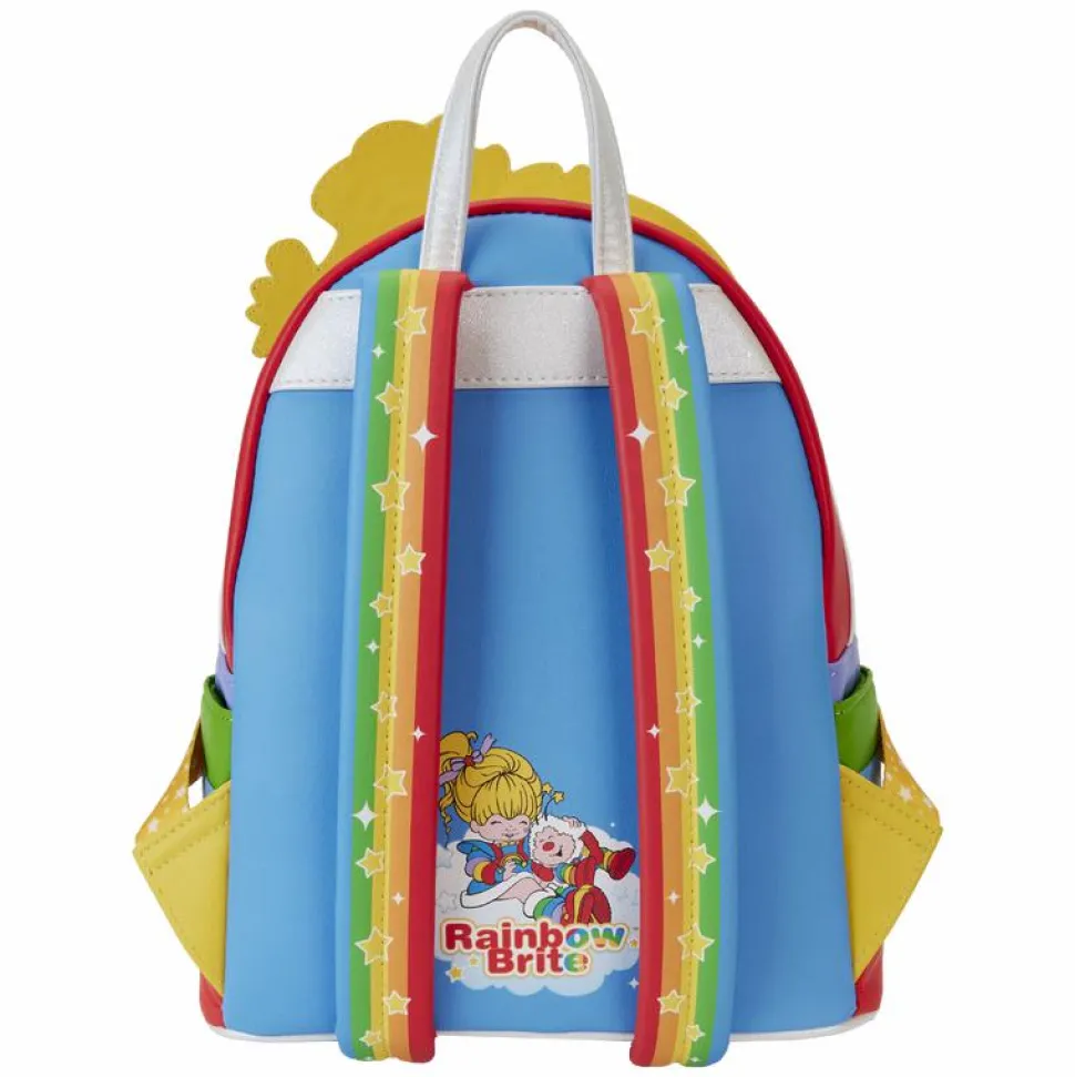 Rainbow Brite - Cosplay 10" Faux Leather Mini Backpack