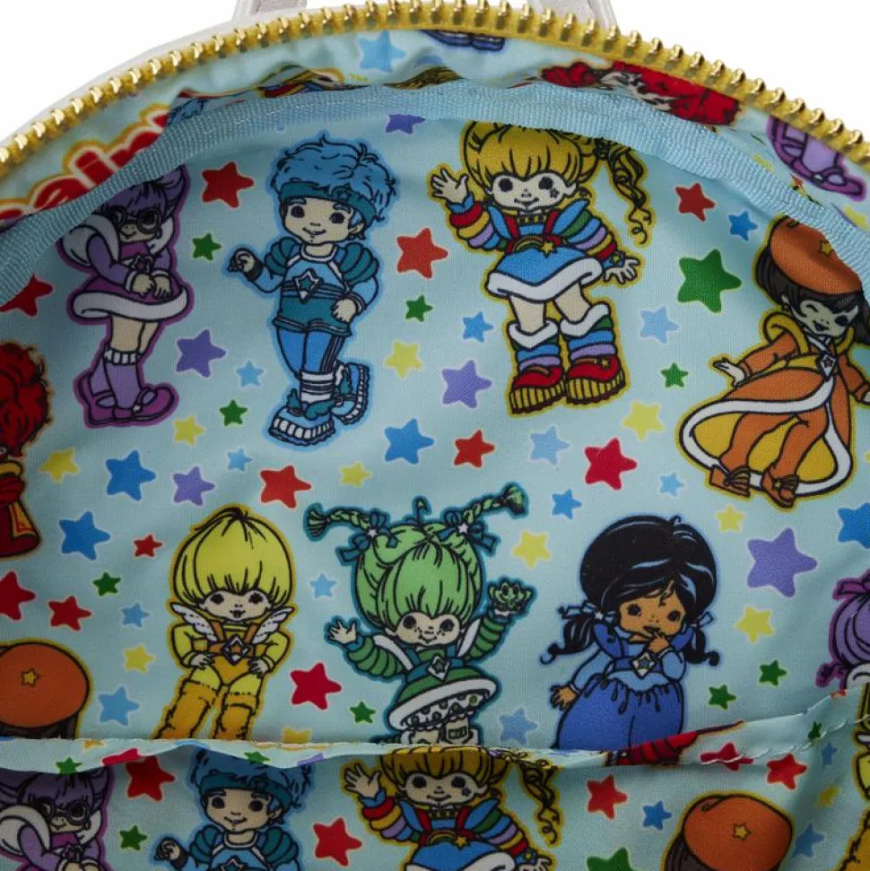 Rainbow Brite - Cosplay 10" Faux Leather Mini Backpack