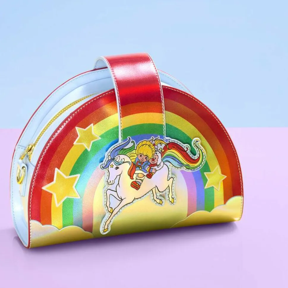 Rainbow Brite - Rainbow Brite & Starlite Light Up 7" Faux Leather Crossbody Bag