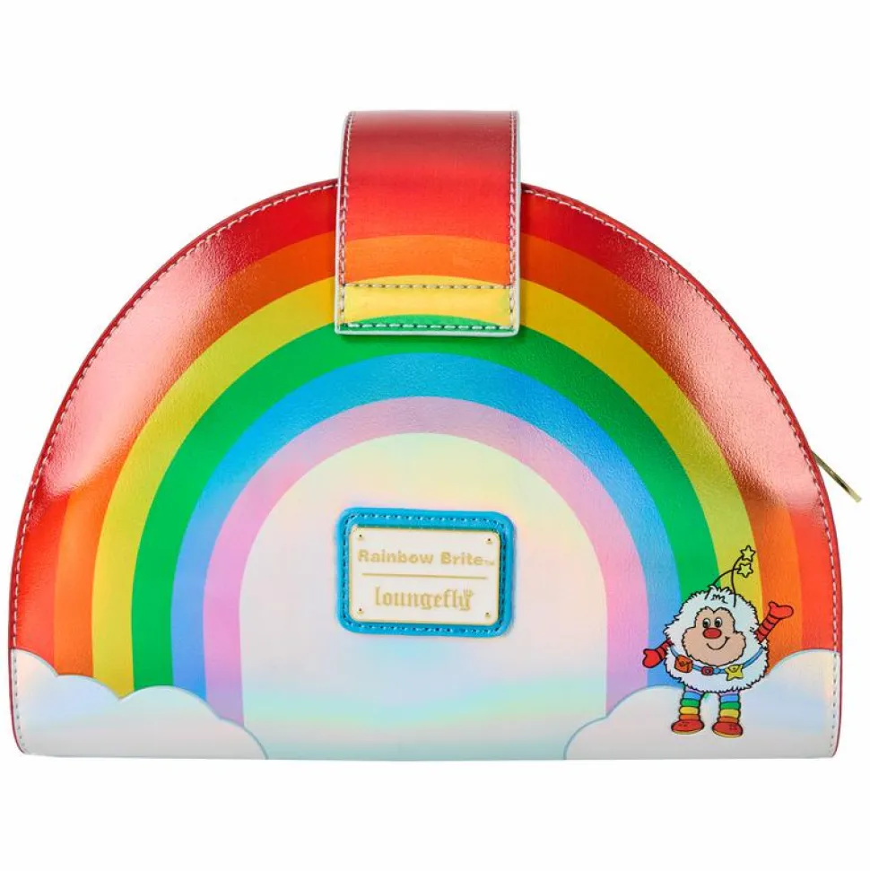 Rainbow Brite - Rainbow Brite & Starlite Light Up 7" Faux Leather Crossbody Bag