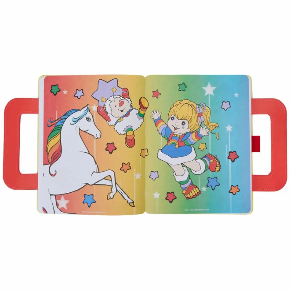 Rainbow Brite - Rainbow Land Journey Lunchbox 5" Faux Leather Journal