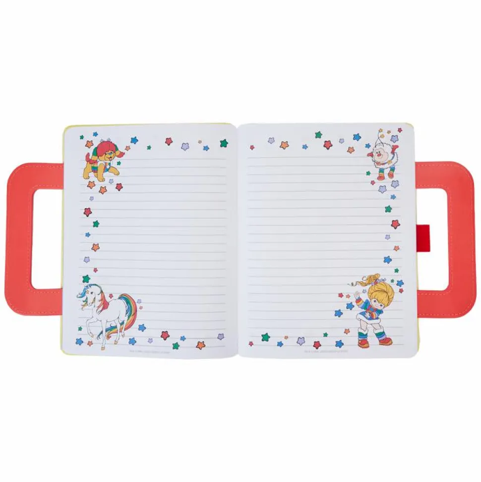Rainbow Brite - Rainbow Land Journey Lunchbox 5" Faux Leather Journal