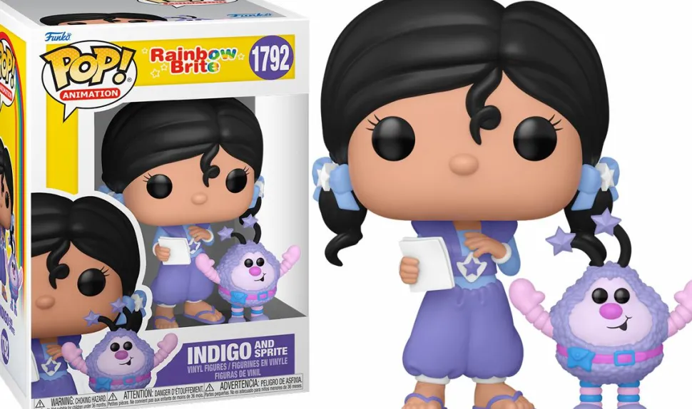 Rainbow Brite - The Color Kids Pop! Vinyl Figure Bundle (Set of 4)