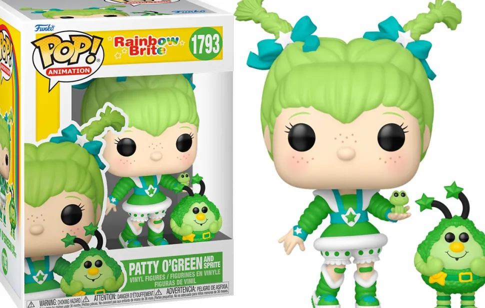 Rainbow Brite - The Color Kids Pop! Vinyl Figure Bundle (Set of 4)