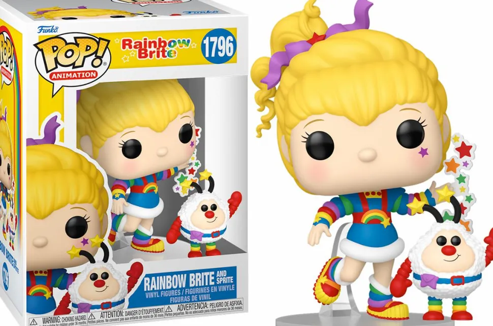 Rainbow Brite - The Color Kids Pop! Vinyl Figure Bundle (Set of 4)