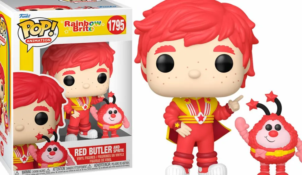 Rainbow Brite - The Color Kids Pop! Vinyl Figure Bundle (Set of 4)