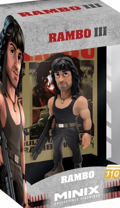 Rambo III - Rambo Minix 5" Vinyl Figure