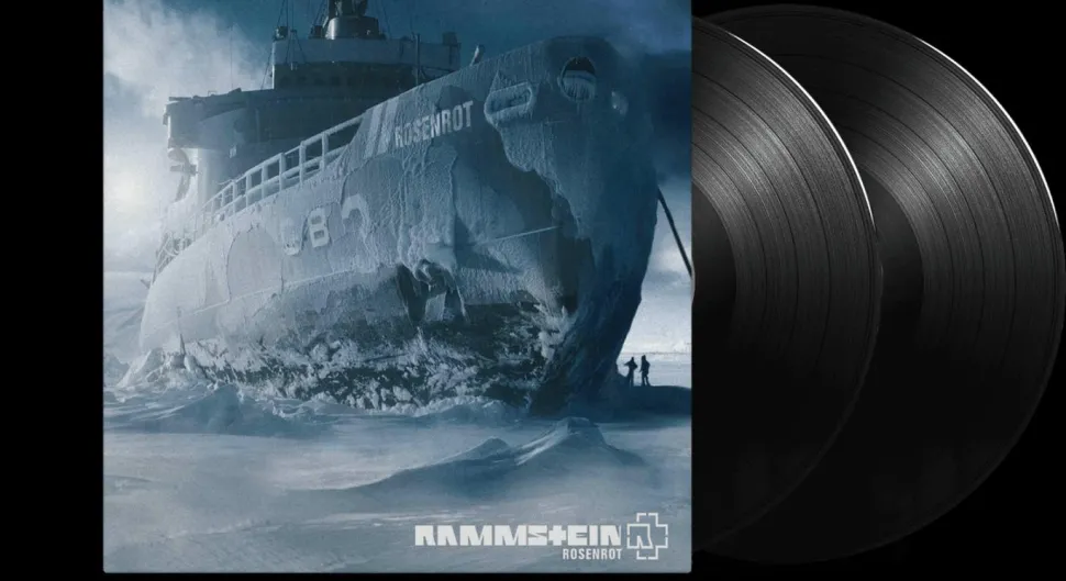 Rammstein - Rosenrot 2xLP Vinyl Record