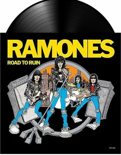 Ramones - Road To Ruin LP Vinyl Record