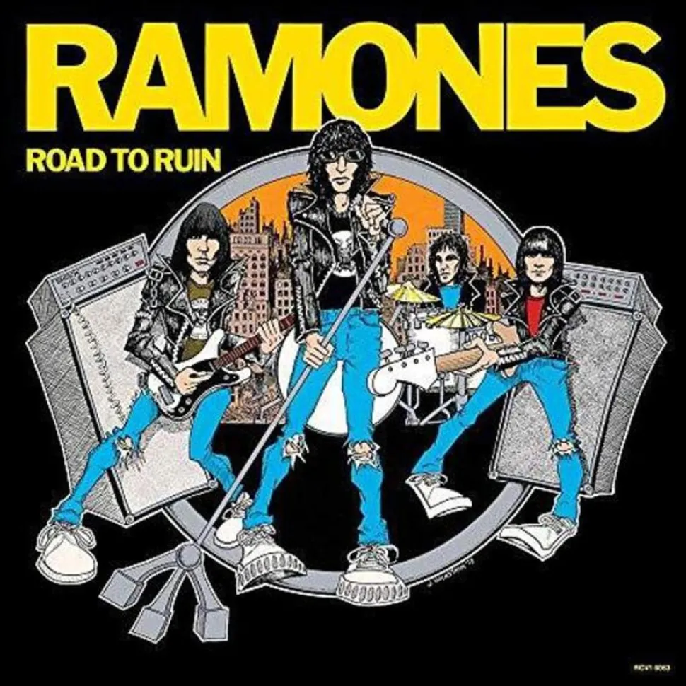 Ramones - Road To Ruin LP Vinyl Record