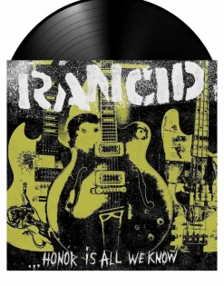 Rancid - …Honor Is All We Know LP Vinyl Record