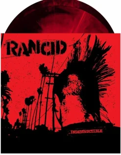Rancid - Indestructible 20th Anniversary Edition 2xLP Vinyl Record (Red & Black Galaxy Coloured Vinyl)
