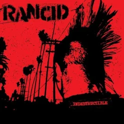 Rancid - Indestructible 20th Anniversary Edition 2xLP Vinyl Record (Red & Black Galaxy Coloured Vinyl)
