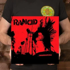 Rancid - Indestructible 20th Anniversary Edition 2xLP Vinyl Record (Red & Black Galaxy Coloured Vinyl)