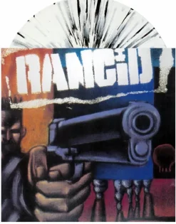 Rancid - Rancid LP Vinyl Record (White with Black Splatter Vinyl)