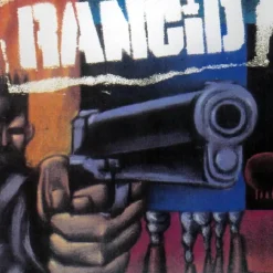 Rancid - Rancid LP Vinyl Record (White with Black Splatter Vinyl)