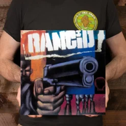 Rancid - Rancid LP Vinyl Record (White with Black Splatter Vinyl)